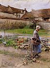 Carl Larsson Famous Paintings - October
